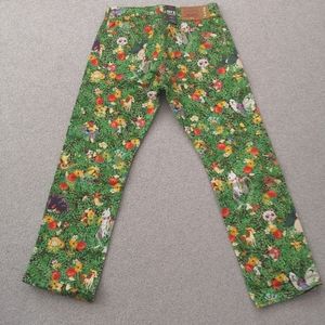 Pokemon x Levi's Jeans